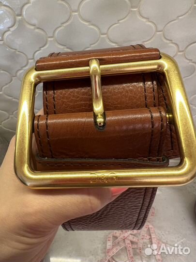 Dolce gabbana ремень женский