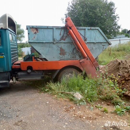 Вывоз мусора частник