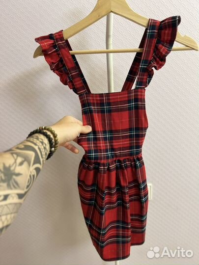 Сарафан для девочки H&M 6-8 лет