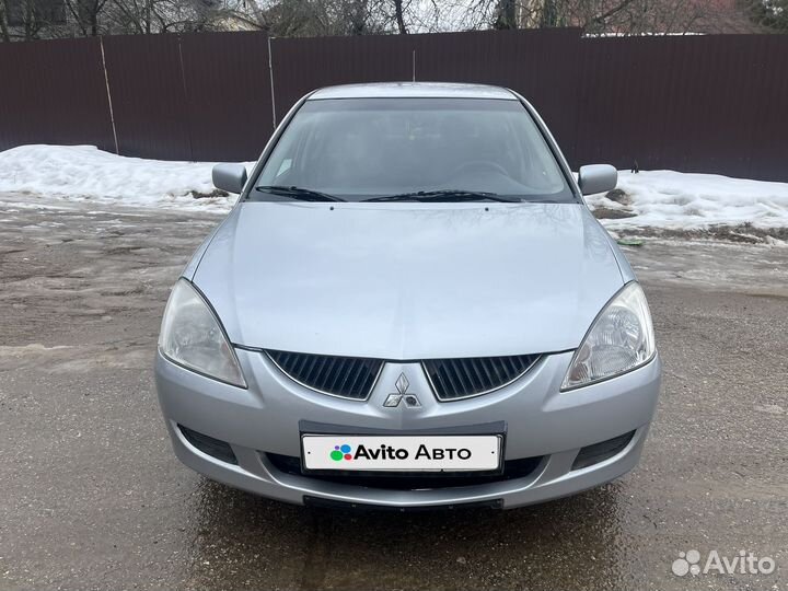 Mitsubishi Lancer 1.6 МТ, 2005, 150 000 км