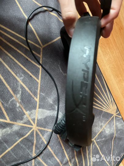 Игровые наушники hyperx