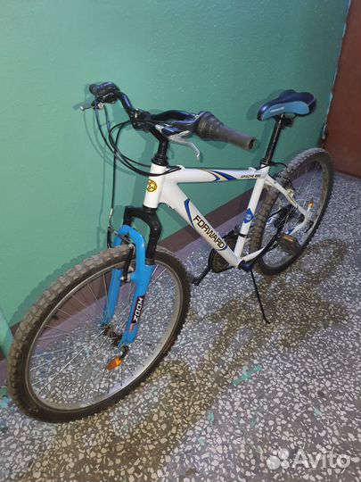 Алюминиевый велосипед Forward Apache 885