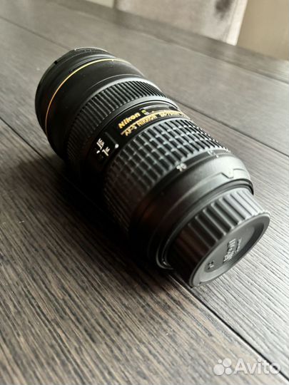 Объектив nikon af-s nikkor 24-70 mm 1:2.8G ED