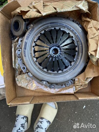 Комплект сцепления на VW golf III, polo