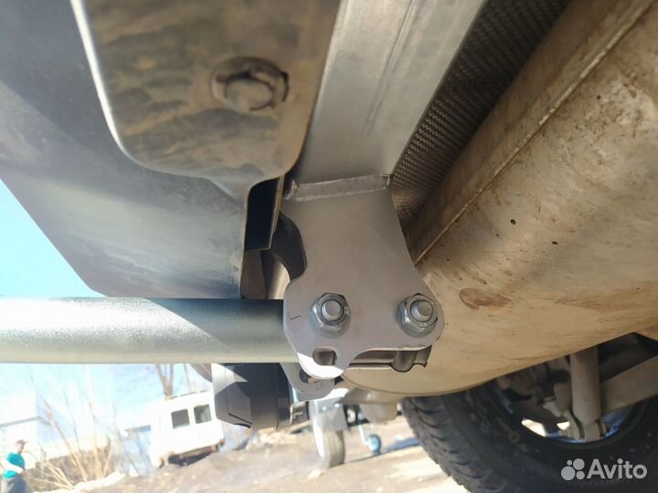 Фаркоп для Ниссан Кашкай Nissan Qashqai 2014-2021г