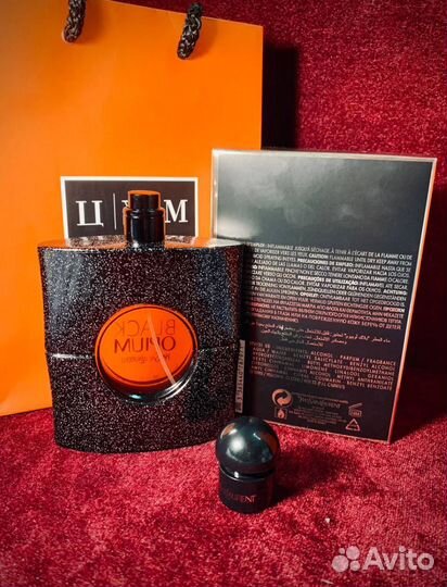 Парфюм женский black opium 90мл