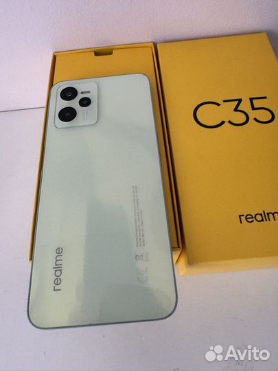 realme C35, 4/128 ГБ