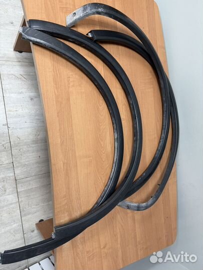 Расширитель арки комплект Porsche Cayenne 958