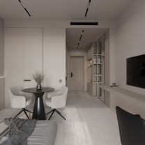 Квартира-студия, 33 м² (Грузия)