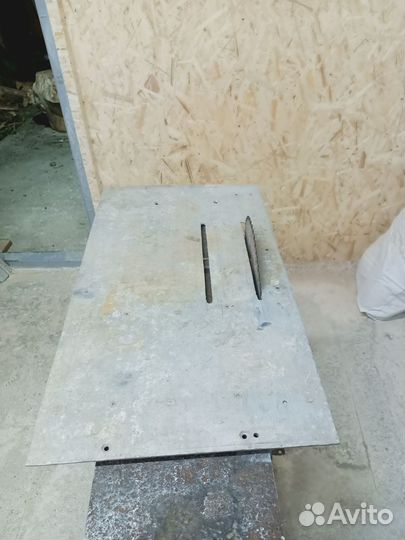 Циркулярка фуганок