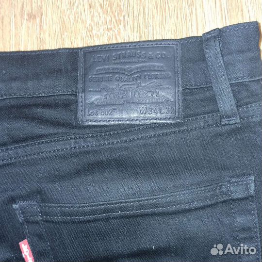 Джинсы Levi's 502 Original