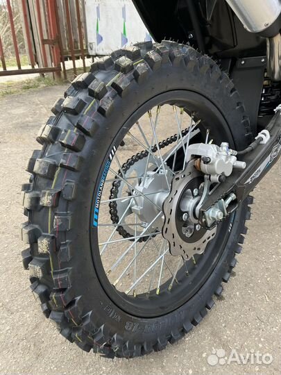 Мотоцикл Кросс 300 XR300 lite синий (175FMM)