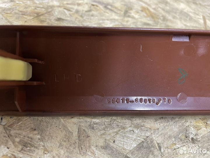 Накладка декоративная Toyota Land Cruiser Prado 12