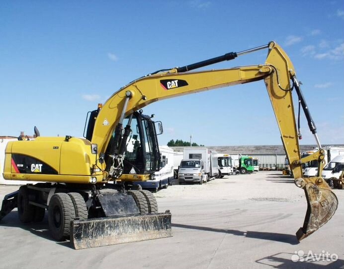 Услуги экскаватора