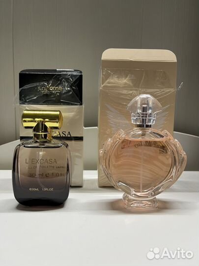 Туалетная вода новая 2 шт