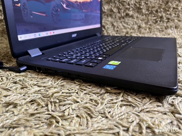 Игровой ноутбук Aser Nvidia 910M/17.3/SSD