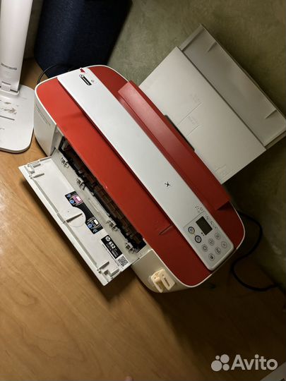 Цветной струйный принтер hp deskjet advantage 3788
