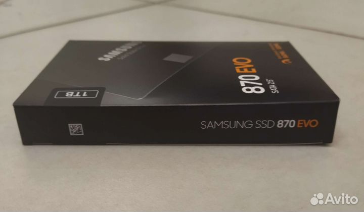 Ssd samsung 870 evo 1tb (новый)