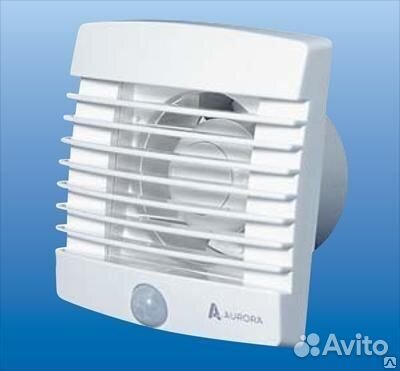 Настенный вытяжной вентилятор ASM 100 PIR (Италия)