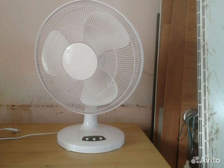 Вентилятор настольный новый