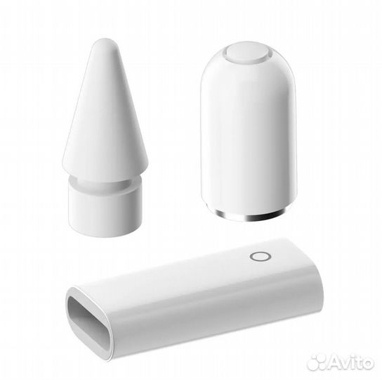 Apple pencil наконечник переходник колпачок