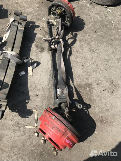 Балка подвески исудзу эльф nkr71c 4hf1