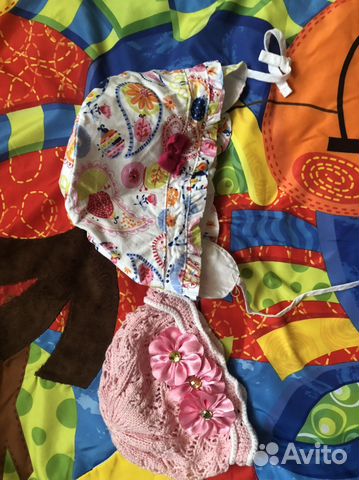 Шапочки для девочки