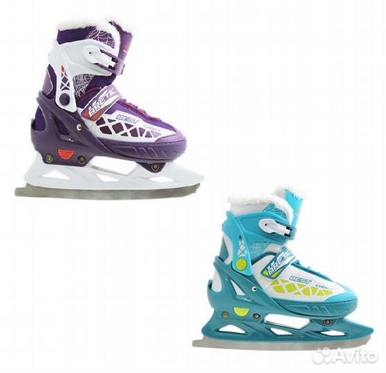 Раздвижные коньки Arctic Girl р.37-40 (M) 1/6