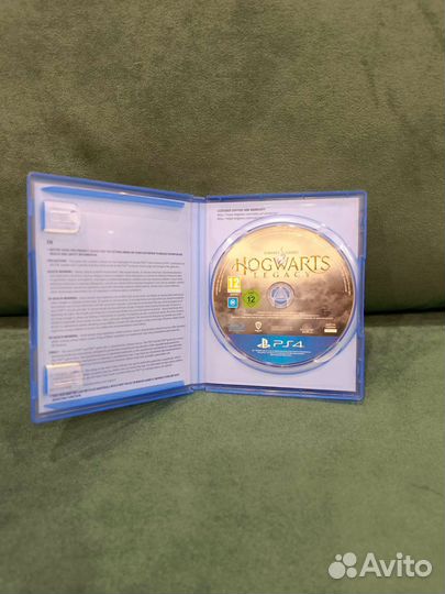 Hogwarts legacy ps4 на русском диск