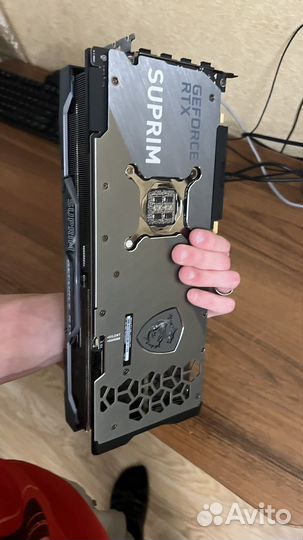 Nvidia geforce rtx 3090 ti Suprim X