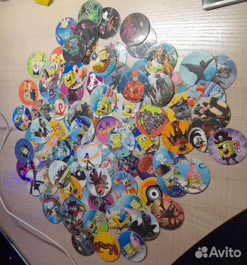 Фишки чипикао 86 шт