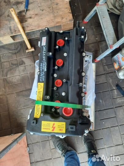 Новый двигатель Hyundai-Kia G4KE 2.4