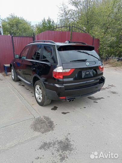 Задняя крышка багажника бмв х3 е83 рест