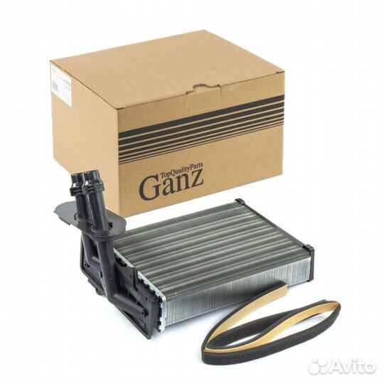 Радиатор отопителя VAG A3/Octavia/Golf IV/New B