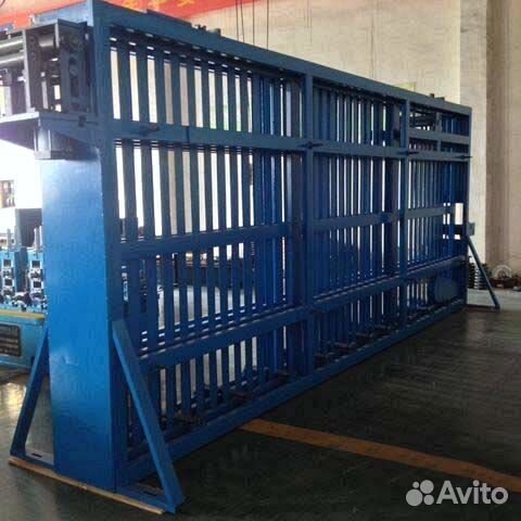 Станок производства профильной трубы в наличии