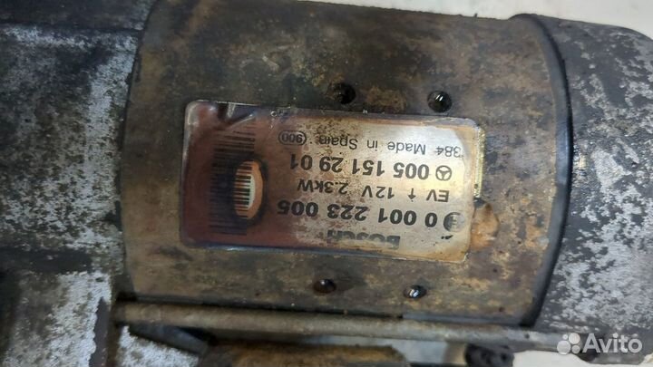 Стартер Mercedes ML W163, 2003