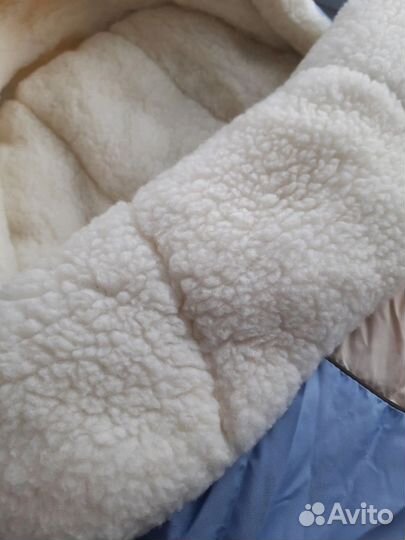 Зимний конверт для выписки/коляски/санок