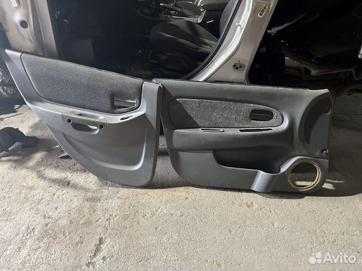 Общивки дверей киа спектра