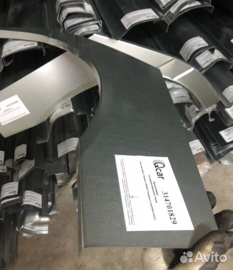 Арка правая Mercedes W203 2000-2007 combi