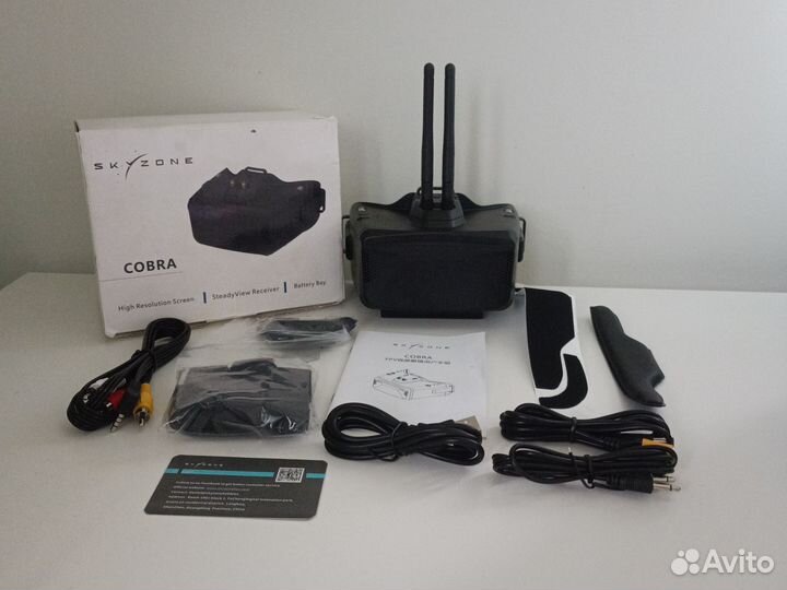 Fpv шлем Skyzone Cobra X V4