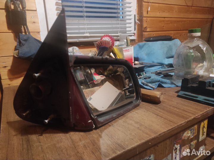 Зеркало заднего вида на опель вектра а