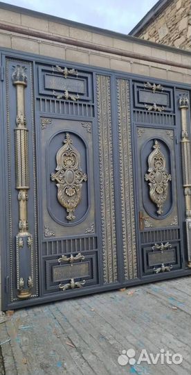 Черные Ворота на заказ