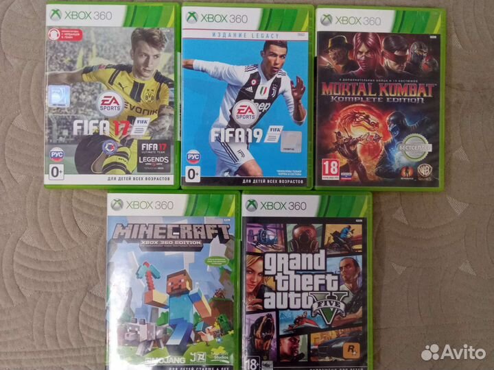 Xbox 360 диски