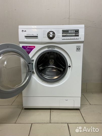 Стиральная машина LG Direct Drive 6 kg