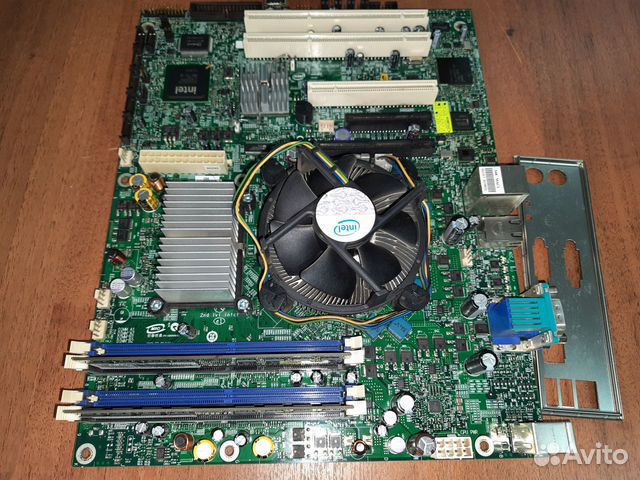 Материнская плата + процессор + память