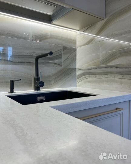 Кухня на заказ Бесплатный замер