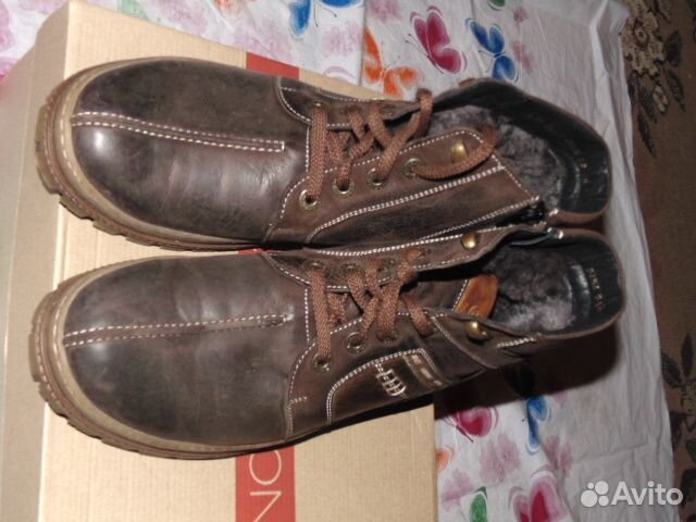 Ботинки Garant зимние мужские р-р:43