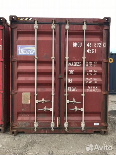 Морской контейнер 40 футов в наличии в Пензе