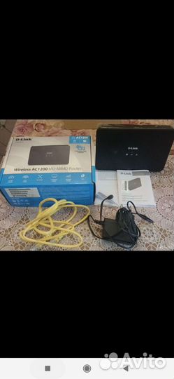 Роутер d link dir 815 Wireless AC 1200 MU-mimo