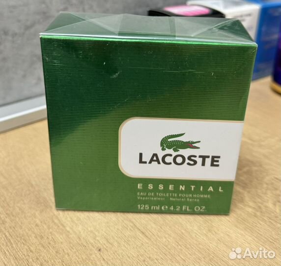 Духи Lacoste essential sport 125 ml